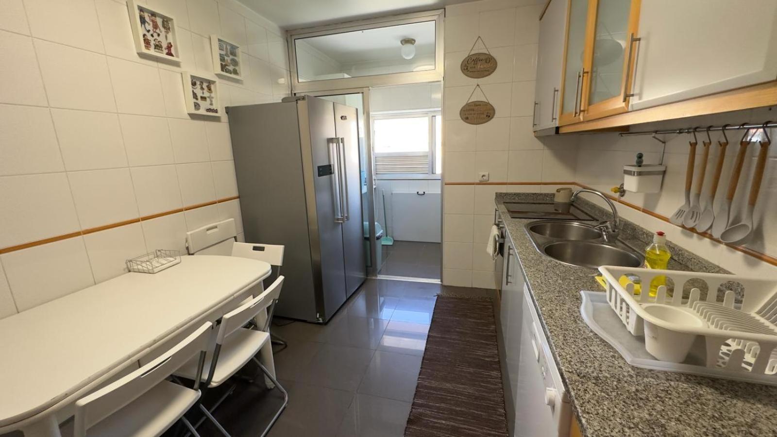 Campo  Espacoso T3 Com Terraco & Churrasqueira מראה חיצוני תמונה